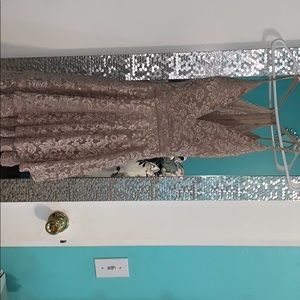 Sparkly cocktail dress